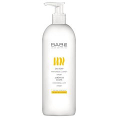 Мыло БАБЕ масляное для сухой и атопической кожи Babe Laboratorios, 500 мл