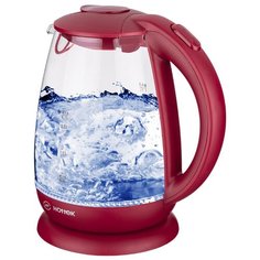 Чайник Hottek HT-960-402, красный