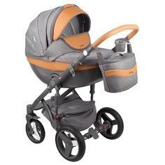 Универсальная коляска Adamex Monte Carbon (3 в 1) D20