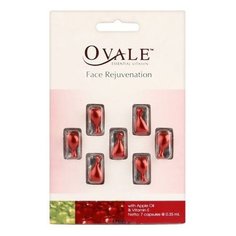 Ovale Essential Vitamin Face Rejuvenation масло для ухода за лицом (7 шт.)
