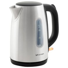 Чайник Kitfort KT-632, серебристый