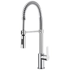 Смеситель для кухни (мойки) smeg MID5CR однорычажный хром