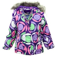 Куртка Kuoma DINA 9008 размер 104, фиолетовый / розовый
