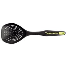 Шумовка Tupperware Диско Г133, пластик черный