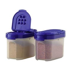 Tupperware Контейнеры для специй А90 2 шт прозрачный/синий