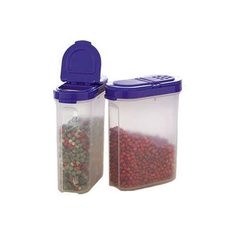 Tupperware Контейнеры для специй А91 2 шт прозрачный/синий