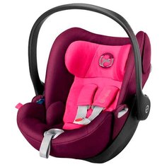 Автокресло-переноска группа 0+ (до 13 кг) Cybex Cloud Q, Mystic pink