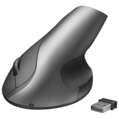 Мышь Trust Varo Wireless Ergonomic Mouse Black USB