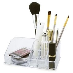 UVOO Органайзер для косметики Love 2 прозрачный