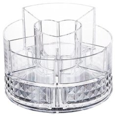 UVOO Органайзер для косметики и аксессуаров Beauty S прозрачный