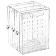 Органайзер для серег UVOO Jewelry box, прозрачный