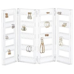 Подставка для серег UVOO Jewelry box 2, прозрачный