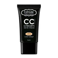 Estrade СС крем satin finish SPF10 24 мл, оттенок: 13 амфора