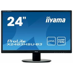 Монитор Iiyama ProLite X2483HSU-B3