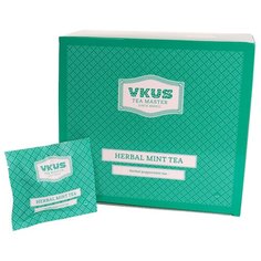 Чай травяной VKUS Mint в пирамидках, 50 шт.