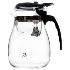 Brand 76 Чайник гунфу YC-970 970 мл прозрачный