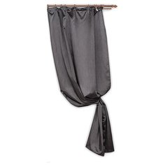 Гардины Belezza Mora на ленте 260 см серый