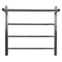 Водяной полотенцесушитель Tera Классика с полкой 500x600 ПСБ хром