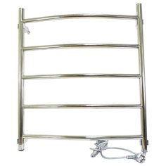 Электрический полотенцесушитель Tera Ребро 400x600 Э хром