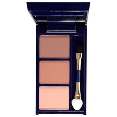 FFleur Палетка теней для век и бровей Trio 1