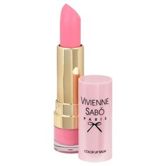 Vivienne Sabo помада-бальзам для губ Baume a levres Color lip balm, оттенок 03 розовый