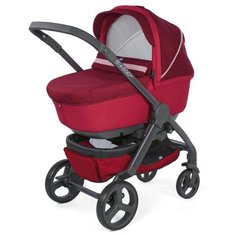 Универсальная коляска Chicco StyleGo Up Crossover (2 в 1) red passion