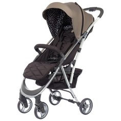 Прогулочная коляска Happy Baby Eleganza V2 sand, цвет шасси: серебристый