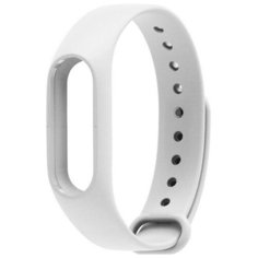 Titan Ремешок силиконовый для Xiaomi Mi Band 2 белый
