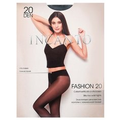 Колготки Incanto Fashion 20 den, размер 4, nero