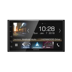 Автомагнитола KENWOOD DMX7018BTS, черная