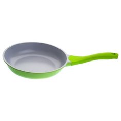 Сковорода Biostal Bio-FP-26 26 см, салатовый/серый