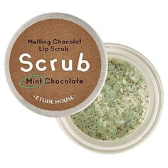 Etude House Шоколадный скраб для губ Melting Chocolat