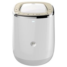 Радионяня Motorola MBP85SN белый/серебристый/бежевый