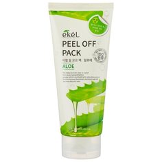 Ekel Маска-пленка Peel Off Pack с экстрактом алоэ, 225 г, 180 мл