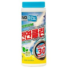 Стиральный порошок ENO Soft white 1.2 кг пластиковый контейнер