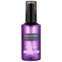 KUNDAL Сыворотка для волос Makadamia Ultra Serum Fuzzy Navel (Мультифрукт), 100 мл