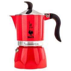 Кофеварка Bialetti Fiammetta красный