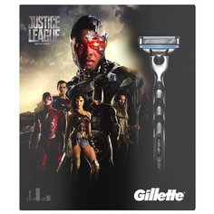 Набор Gillette Mach 3 бритва, гель для бритья + сменные кассеты – 3 шт.