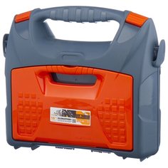 Ящик с органайзером BLOCKER Elekoffer BR3716 41.5x36.1x14.1 см 16 серый/свинцовый/оранжевый