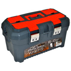 Ящик с органайзером BLOCKER Grand Solid BR3934 49x29x27 см 19.5 серый/свинцовый