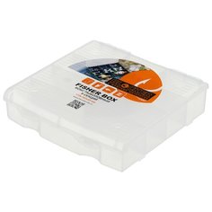 Ящик с органайзером BLOCKER 9 секций BR3730 17x16x4.5 см прозрачный