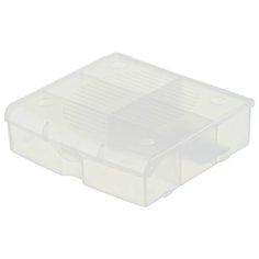 Органайзер BLOCKER для мелочей PC3712 14x13x4.1 см прозрачный матовый