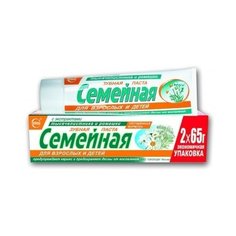 Зубная паста СВОБОДА Семейная Тысячелистник и ромашка, 130 г