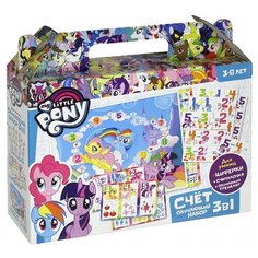 Обучающий набор Origami My Little Pony Счет 3 в 1