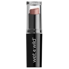 Wet n Wild Помада для губ Mega Last Lip Color, оттенок never nude