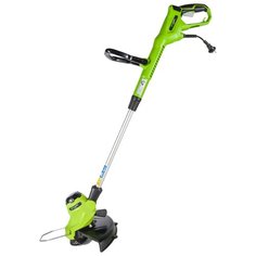 Триммер greenworks 2103707 650W, 33 см