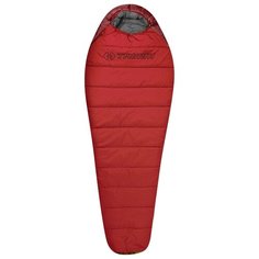 Спальный мешок TRIMM Walker 185 красный с левой стороны
