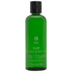 Масло для тела SPA CEYLON для ванны и массажа Спокойной ночи, бутылка, 150 мл