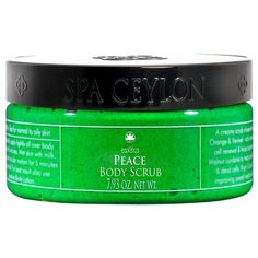 SPA CEYLON Скраб для тела Умиротворение 225 г