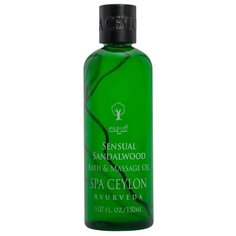 Масло для тела SPA CEYLON для ванны и массажа Чувственный сандал, бутылка, 150 мл